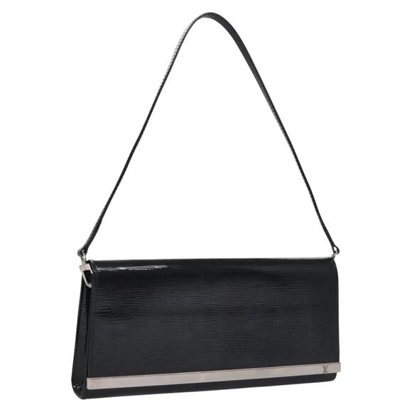 LOUIS VUITTON Electric Epi Pochette Sevigne Bag Black M4055n M4055n - Picture 1 of 16